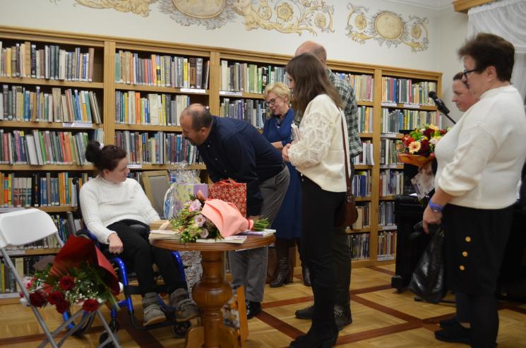 Promocja tomiku wierszy Elżbiety Dzierżanowskiej
