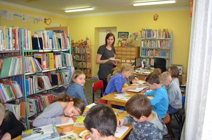 Ferie zimowe z Biblioteką