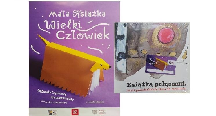Zapraszamy do udziału w projekcie Mała Książka - Wielki Człowiek