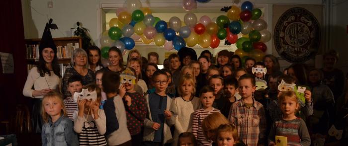 Wieczór andrzejkowy w Bibliotece