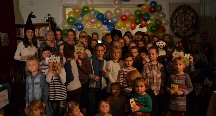 Wieczór andrzejkowy w Bibliotece