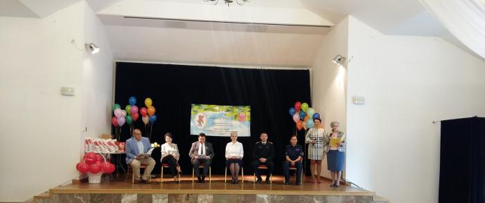 Powiat Pułtuski Czyta Małemu Misiowi