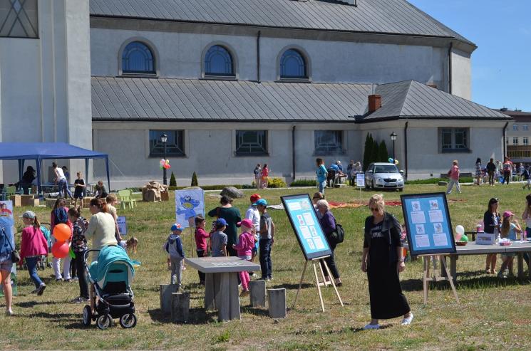 Fotorelacja z festynu rodzinnego z okazji Dnia Dziecka