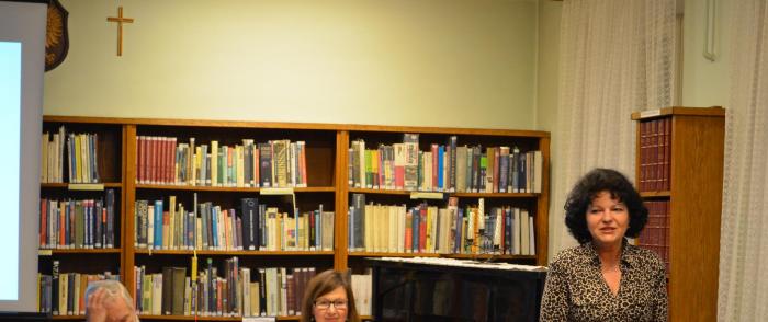 I Literacki Czwartek u Lelewela w 2015 r.