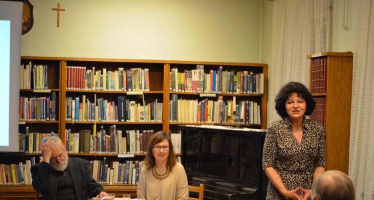 I Literacki Czwartek u Lelewela w 2015 r.