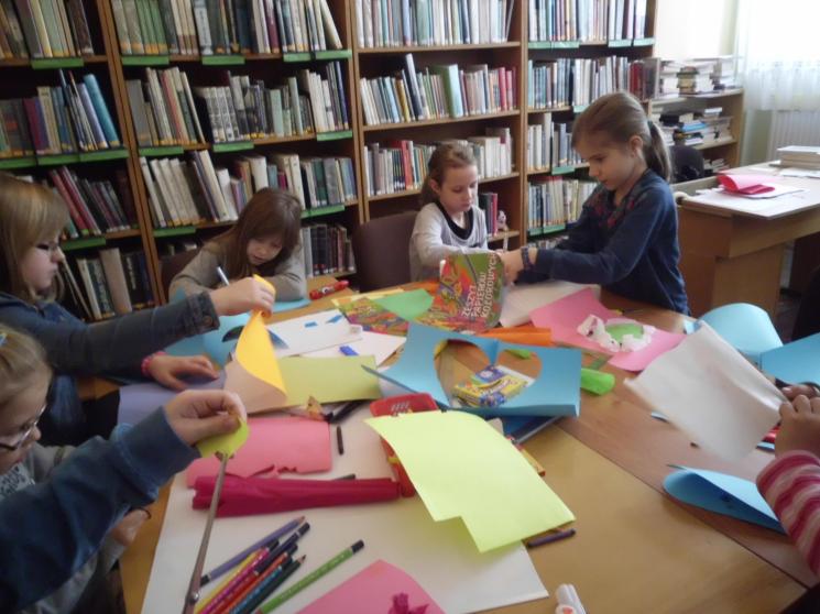 W krainie uśmiechniętej książki – ferie zimowe z Biblioteką