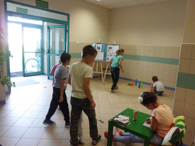 Fotorelacja z wakacji w Filii nr 2