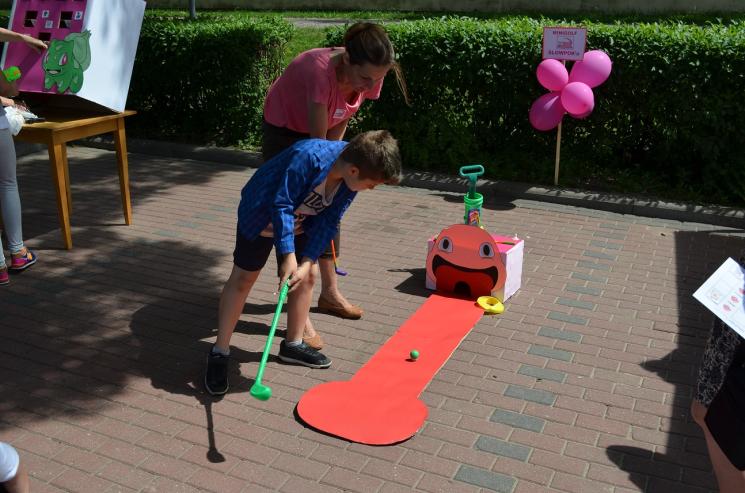 Piknik rodzinny Złap Pokemona