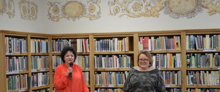 Spotkanie z Justyną Bednarek