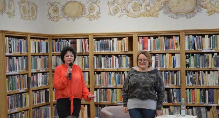 Spotkanie z Justyną Bednarek