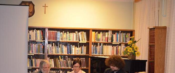 Literacki Czwartek u Lelewela - Wisława Szymborska