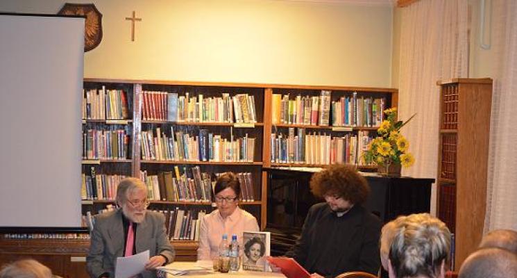 Literacki Czwartek u Lelewela - Wisława Szymborska