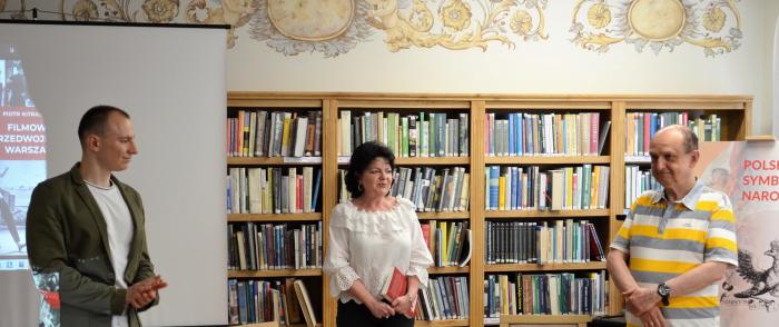 Spotkanie z Piotrem Kitrasiewiczem