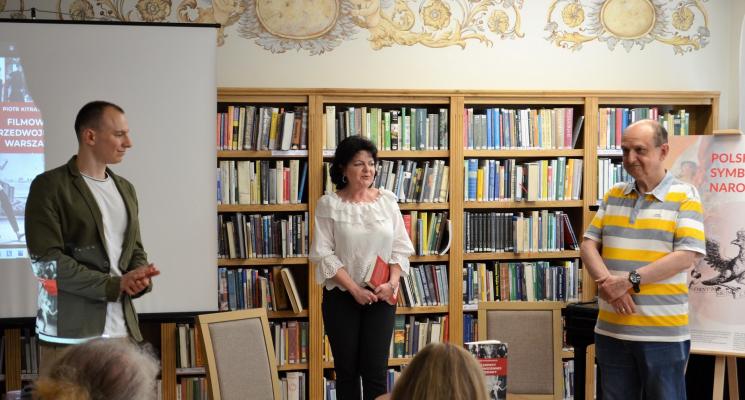 Spotkanie z Piotrem Kitrasiewiczem