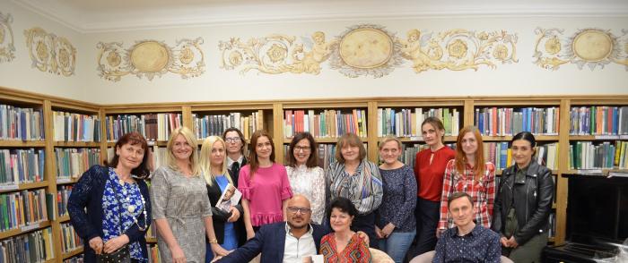 Spotkanie z Piotrem Gąsowskim