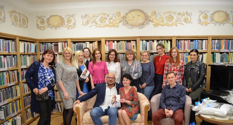 Spotkanie z Piotrem Gąsowskim