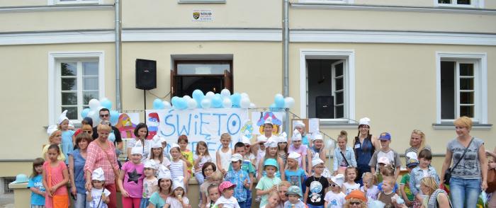 Światowy dzień Smerfa