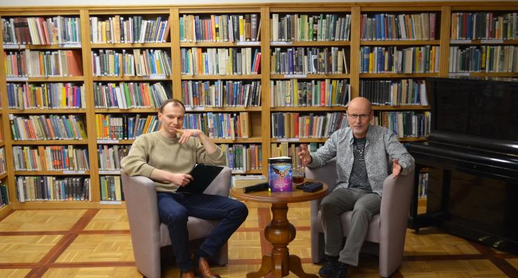 Literacki Tłusty Czwartek u Lelewela