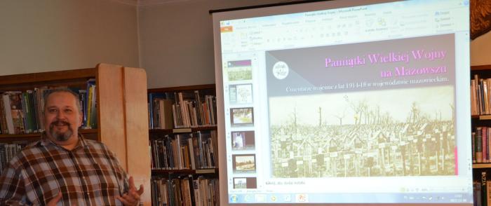 Spotkanie z panem Pawłem Ajdackim