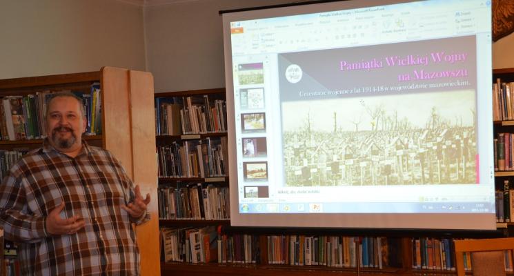 Spotkanie z panem Pawłem Ajdackim