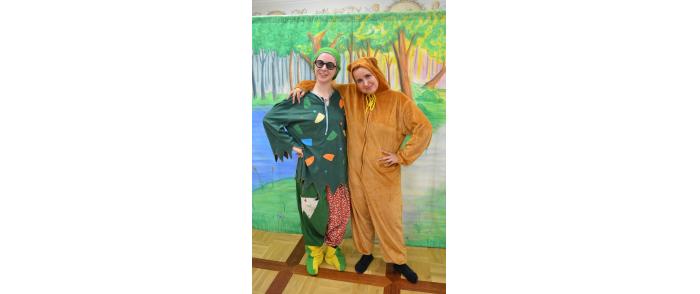 Miś marzy skrycie, o przyjacielu celebrycie