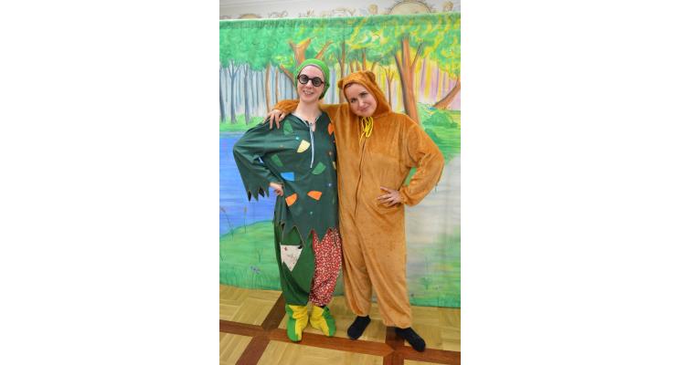 Miś marzy skrycie, o przyjacielu celebrycie