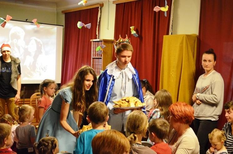 Królewna Śnieżka i 7 krasnoludków