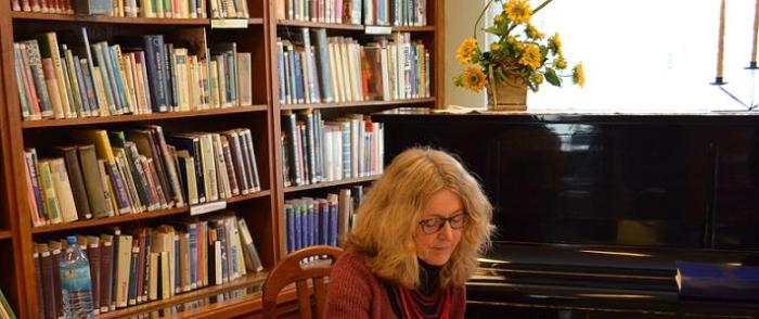 Spotkanie autorskie z Anną Onichimowską