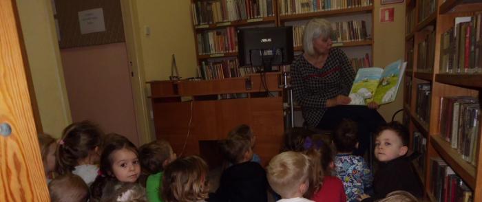 Lekcje biblioteczne w Filii nr 3
