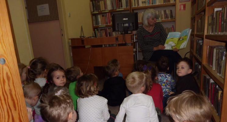 Lekcje biblioteczne w Filii nr 3