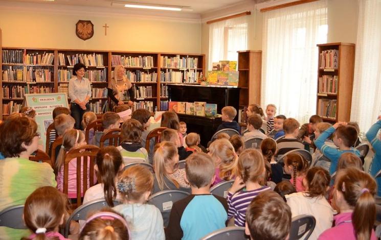 XII Pułtuskie Spotkaie z Literaturą Dziecięcą i Młodzieżową 