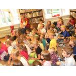 Czerwony Kapturek z wizytą