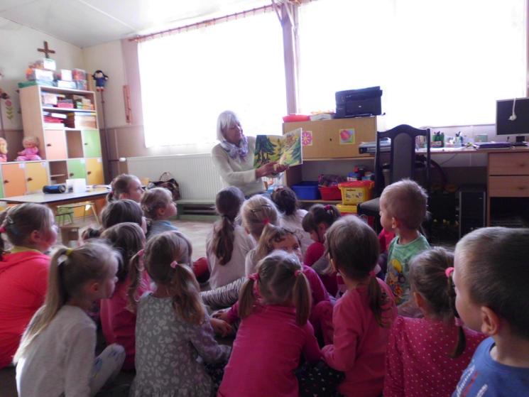 Ogólnopolski Dzień Głośnego Czytania w naszych Filiach