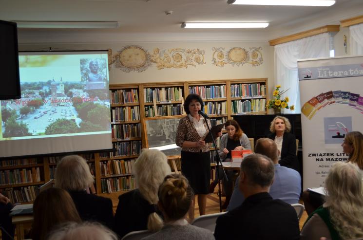 Ciechanowska Jesień Poezji w Pułtusku