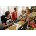 Wakacje w Bibliotece