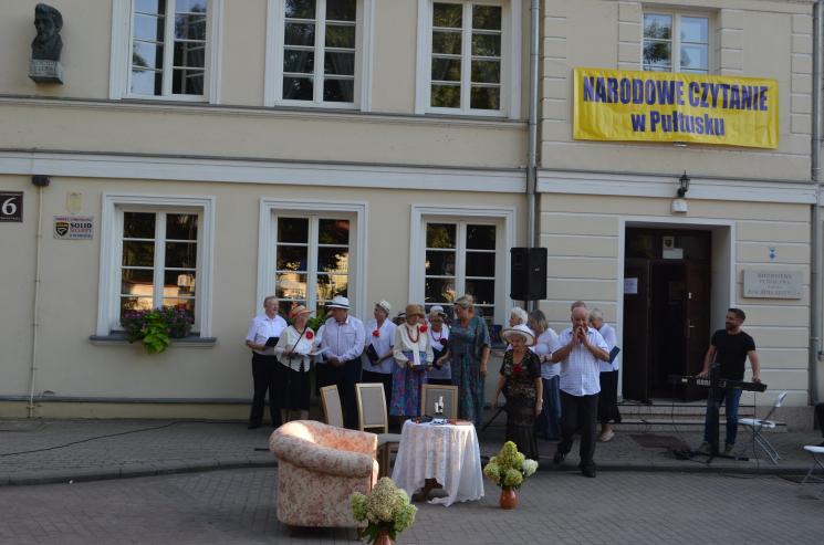 Narodowe Czytanie "Nad Niemnem" 