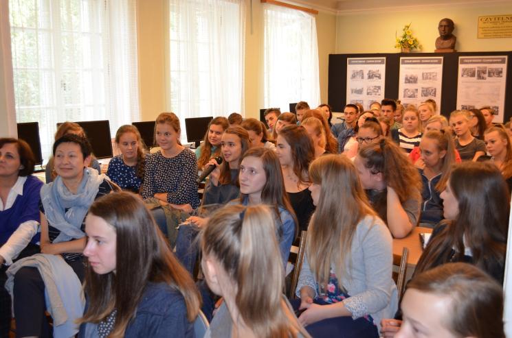 Spotkanie z Wiesławą i Krzysztofem Rudź