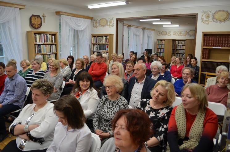 Spotkanie z Piotrem Gąsowskim