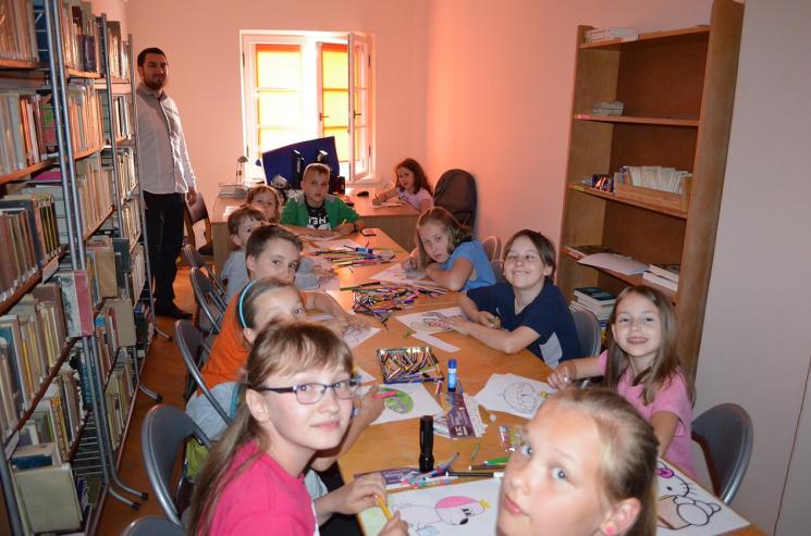Noc Bibliotek 2016