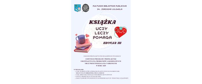 Książka Uczy Leczy Pomaga