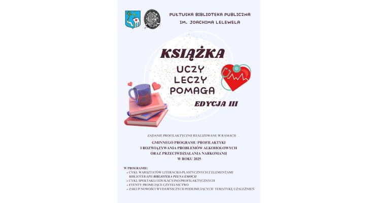 Książka Uczy Leczy Pomaga