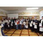 Zdjęcie z I edycji Konkursu Poezji i Prozy Wiktora Gomulickiego, widownia