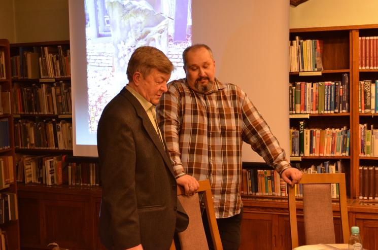 Spotkanie z panem Pawłem Ajdackim