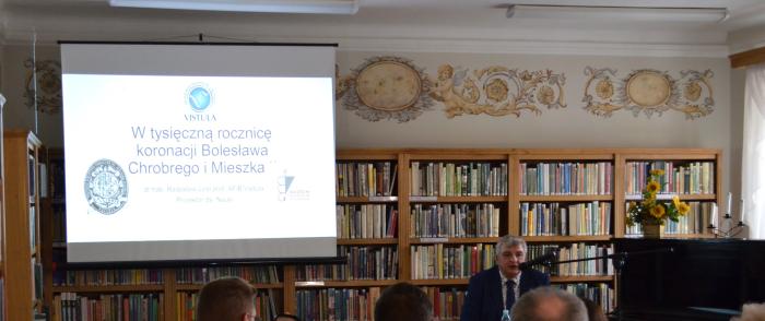 W 1000. rocznicę koronacji Bolesława Chrobrego i Mieszka II - prelekcja