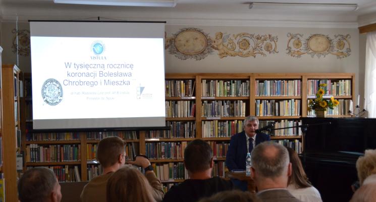 W 1000. rocznicę koronacji Bolesława Chrobrego i Mieszka II - prelekcja
