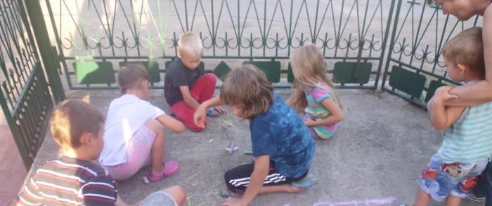 Wakacje w Filii nr 1 Pułtuskiej Biblioteki Publicznej