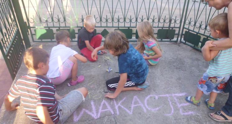 Wakacje w Filii nr 1 Pułtuskiej Biblioteki Publicznej