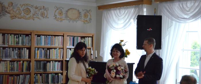 Spotkanie z prof. IKŚiO PAN, dr hab. Joanną Popielską-Grzybowską