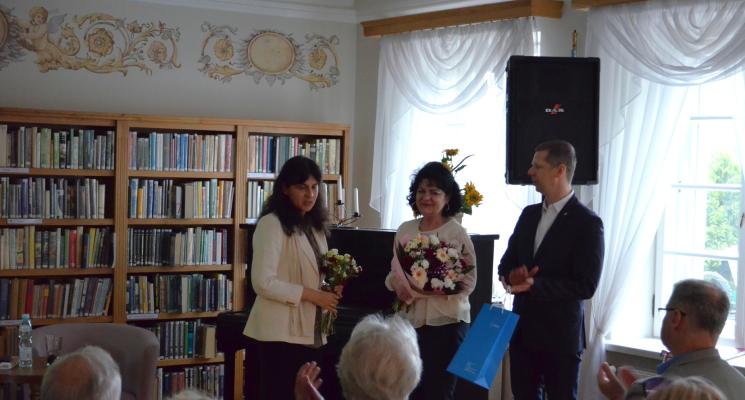 Spotkanie z prof. IKŚiO PAN, dr hab. Joanną Popielską-Grzybowską