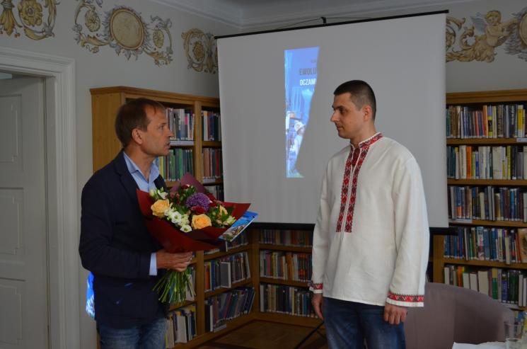 Relacja ze spotkania z panem Illią Balandiukiem